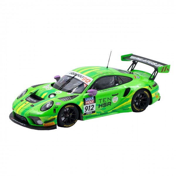 Manthey-Racing Porsche 911 GT3 R #912 - 2º puesto 12h Bathurst 2023 1/18