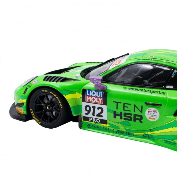 Manthey-Racing Porsche 911 GT3 R #912 - 2nd place 12h Bathurst 2023 1/18