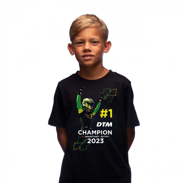 Manthey Kinder T-Shirt Preining DTM 2023 Champion