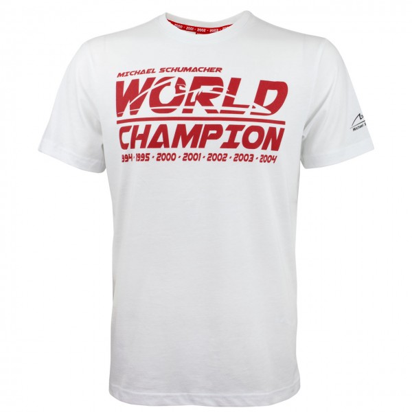 Michael Schumacher T-Shirt World 