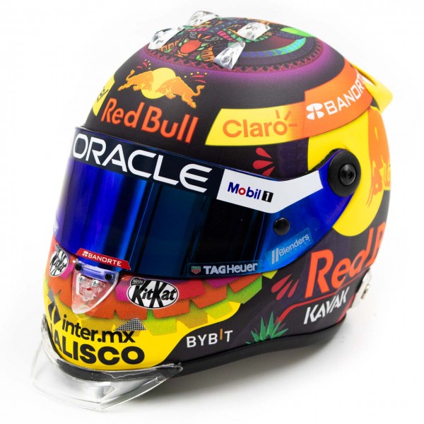 Mini casque - répliques des casques des pilotes F1