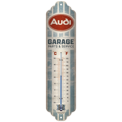 Thermometer Audi - Garage - Motorsport-Total.com Fanshop
