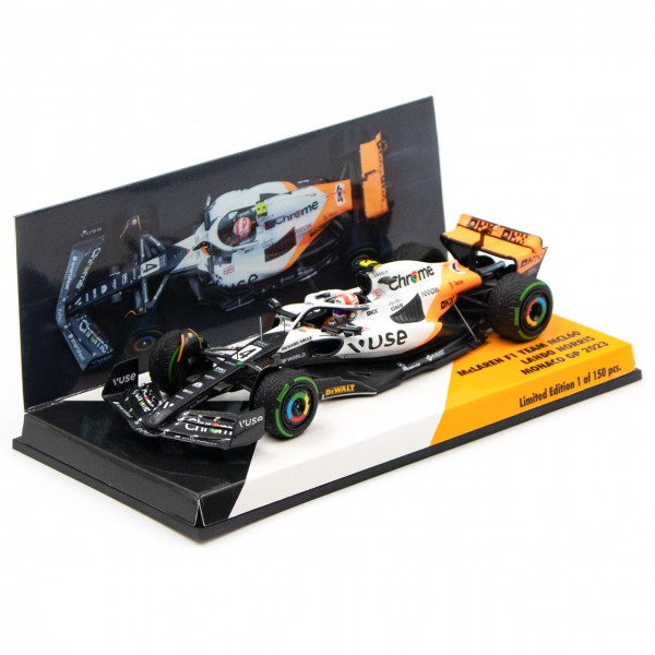 Lando Norris McLaren F1 Team MCL60 Formel 1 Monaco GP 2023 1:43
