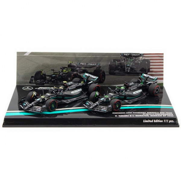 Casquette Mercedes AMG Petronas F1 2023 Lewis Hamilton rose