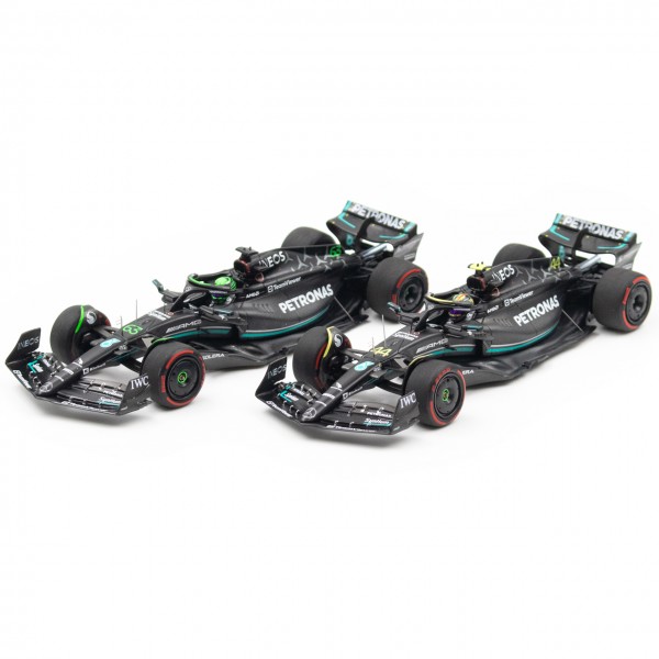 Mercedes AMG Petronas F1 Team W14 Hamilton / Russell 2023 Double