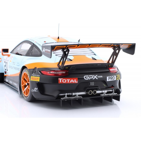 Porsche 911 GT3 R #20 Winner 24h Spa 2019 Christensen, Lietz, Estre 1/18