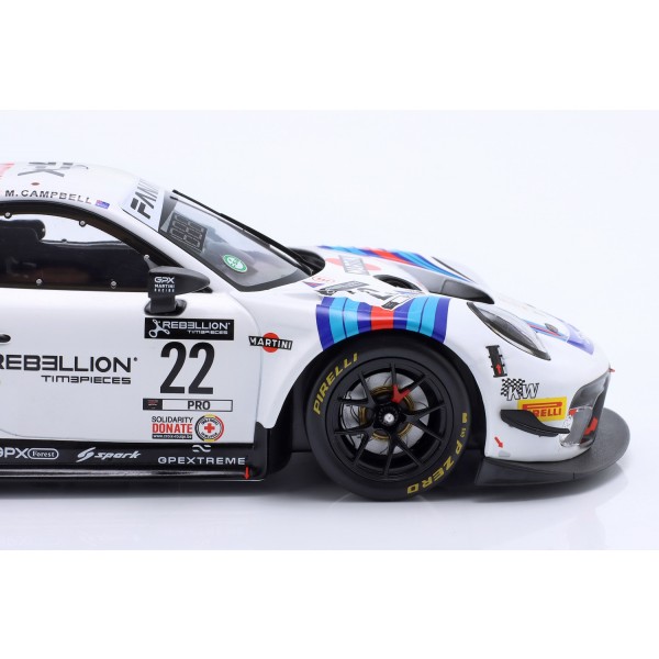 Porsche 911 GT3 R #22 24h Spa 2021 Martini Racing GPX 1/18