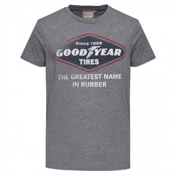 Goodyear T-Shirt Los Altos grey