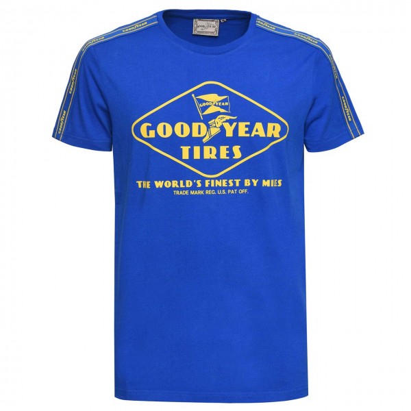 Goodyear T-Shirt Menlo Park blue