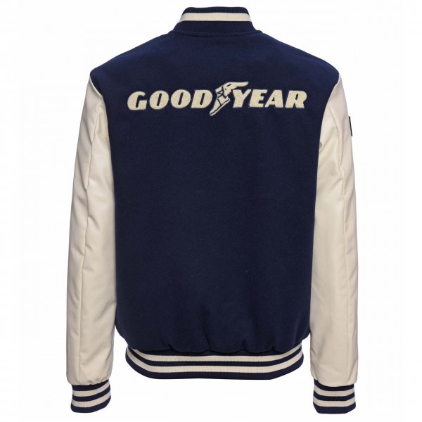 Goodyear College jacket Cupertino navy