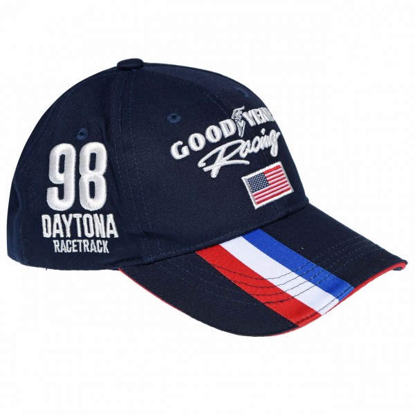 Goodyear Cap Daytona 98 blau