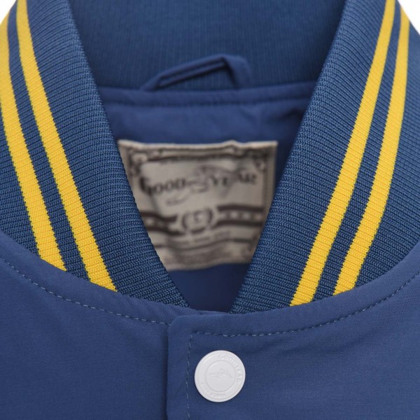 Goodyear College jacket Sunnyvale navy