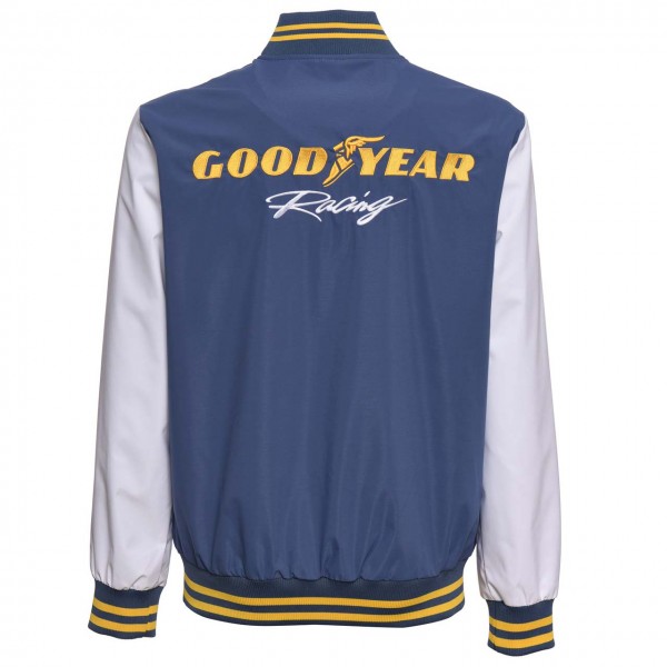 Goodyear College jacket Sunnyvale navy