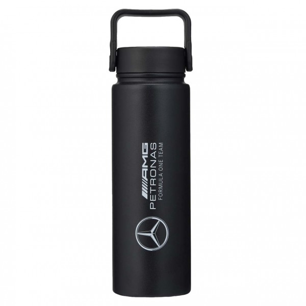 Mercedes-AMG Petronas Wasserflasche schwarz