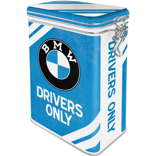 Lata aromatizada BMW - Drivers Only