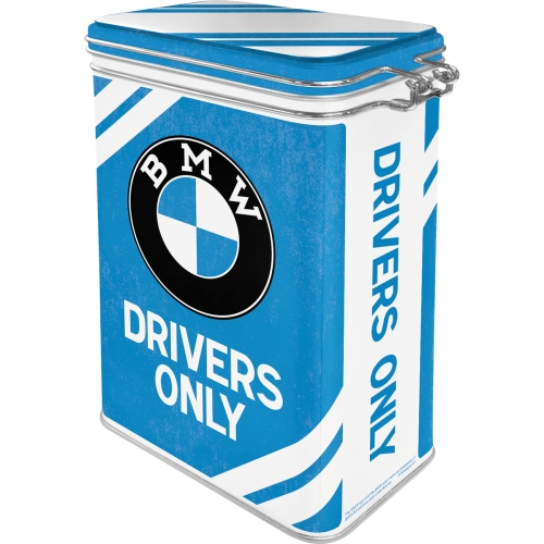 Lata aromatizada BMW - Drivers Only