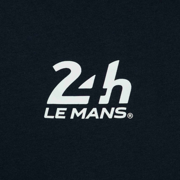 24h de course au Mans T-shirt Racing bleu