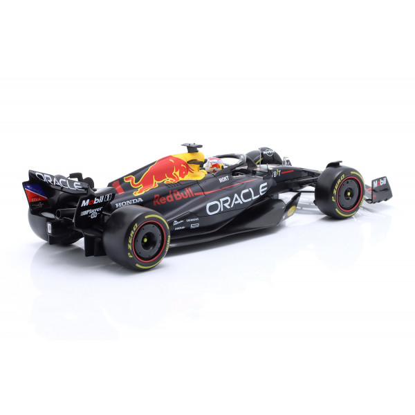 Max Verstappen Red Bull RB19 #1 Campeón del Mundo de Fórmula 1 2023 1/18