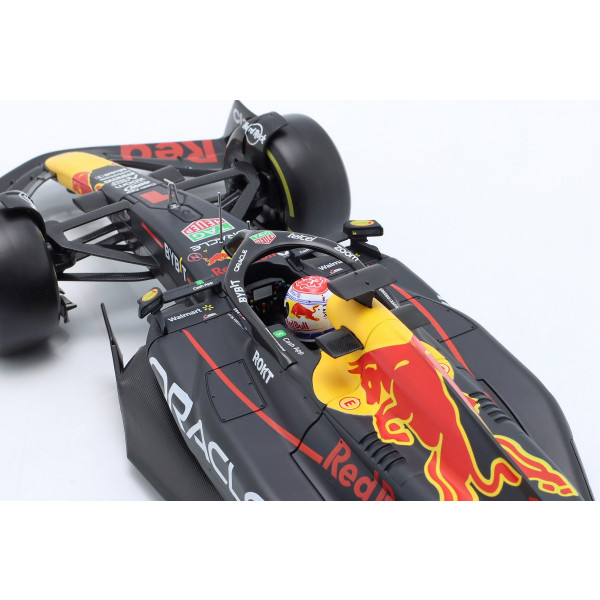 Max Verstappen Red Bull RB19 #1 Weltmeister Formel 1 2023 1:18
