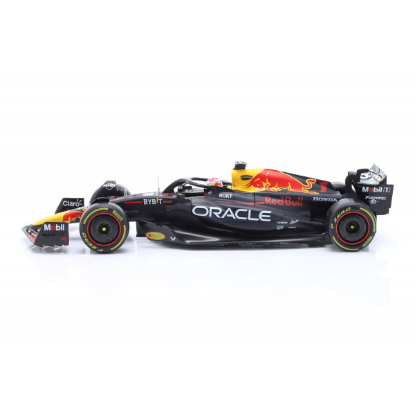Max Verstappen Red Bull RB19 #1 Campione del mondo di Formula 1 2023 1/18