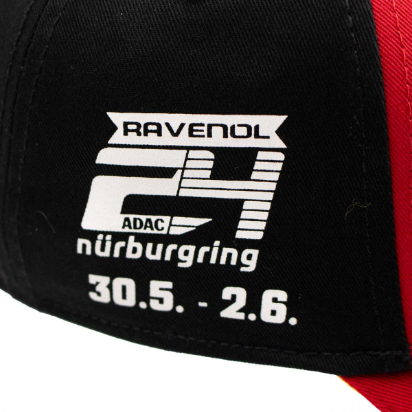 24h Nürburgring/Spa Casquette rouge