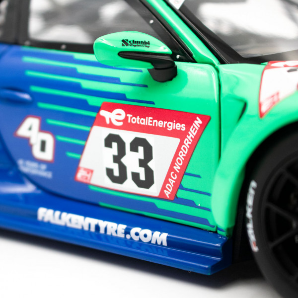 Porsche 911 GT3 R #33 24h Nürburgring 2023 Falken Motorsports 1:18