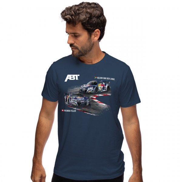 ABT Sportline T-Shirt Red Bull bleu