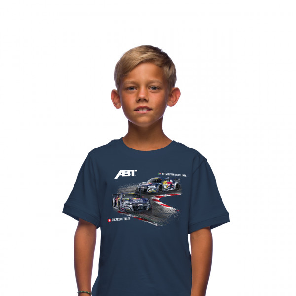 ABT Sportline Camiseta para niños Red Bull azul