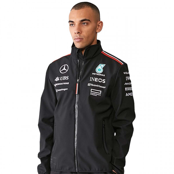 Mercedes-AMG Petronas Team Softshell Jacket