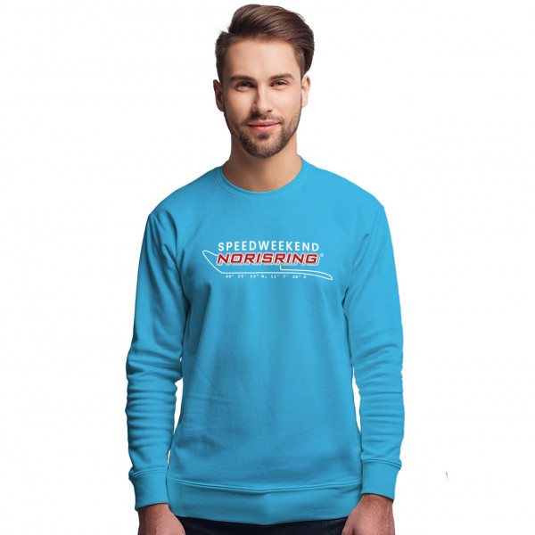 Norisring Sweatshirt Logo blau