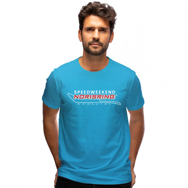 Norisring T-Shirt Logo bleu