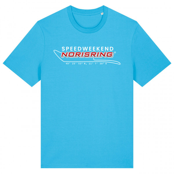 Norisring T-Shirt Logo blau