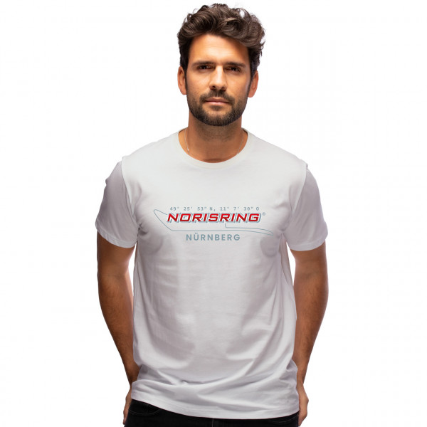 Norisring T-Shirt Logo blanc