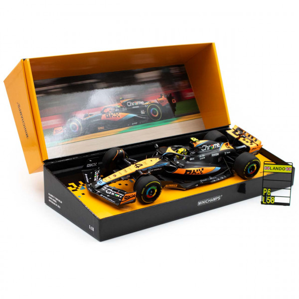 Lando Norris McLaren F1 Team MCL60 Formel 1 2023 Limitierte Edition 1:18