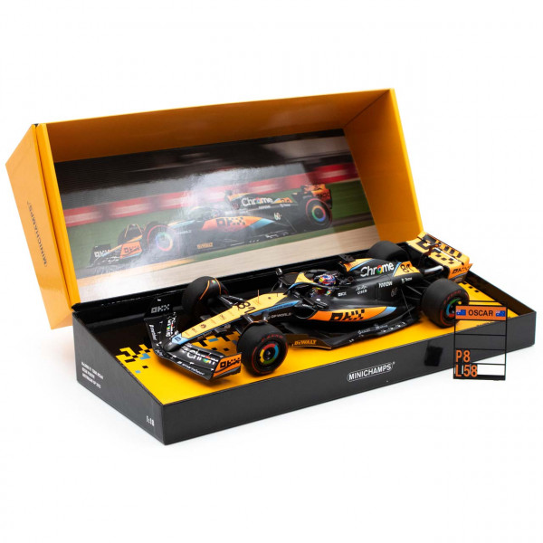 Oscar Piastri McLaren F1 Team MCL60 Formel 1 2023 Limitierte Edition 1:18