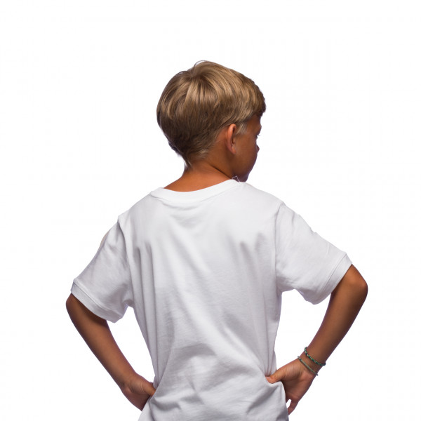 24h Nürburgring/Spa Camiseta para niños blanco