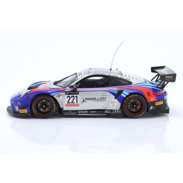 Porsche 911 GT3 R #221 24h Spa 2022 GPX Martini Racing 1:18