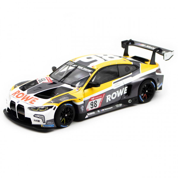 BMW M4 GT3 #98 Rowe Racing 24h Race Nürburgring 2023 1/18