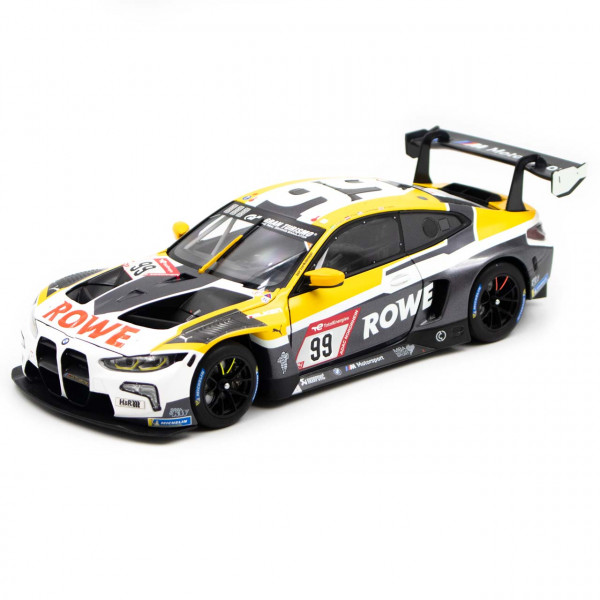 BMW M4 GT3 #99 Rowe Racing 24h Race Nürburgring 2023 1/18