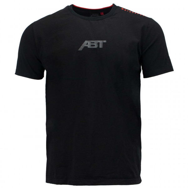 ABT Motorsport Maglietta Logo nero