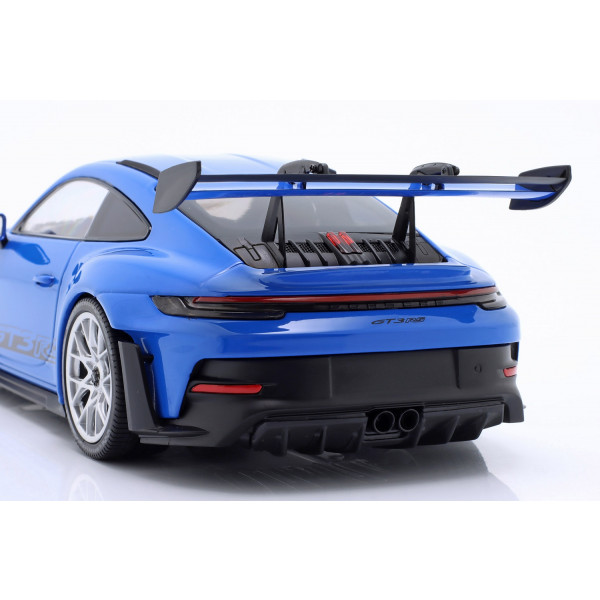 Porsche 911 (992) GT3 RS 2023 blue / decor silver 1/18