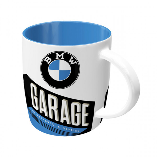 BMW Mug Garage