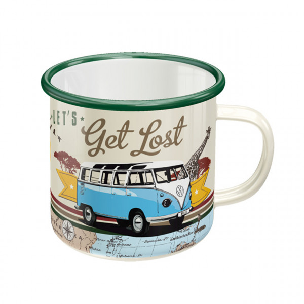 Metal cup VW Bulli - Let's Get Lost