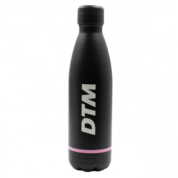 DTM BWT Trinkflasche schwarz