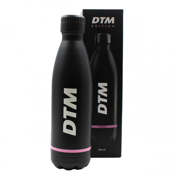 DTM BWT Bouteille à boire noir