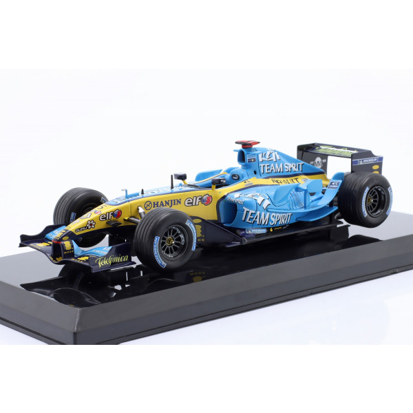 F. Alonso Renault R25 #5 Formel 1 Weltmeister 2005 1:24