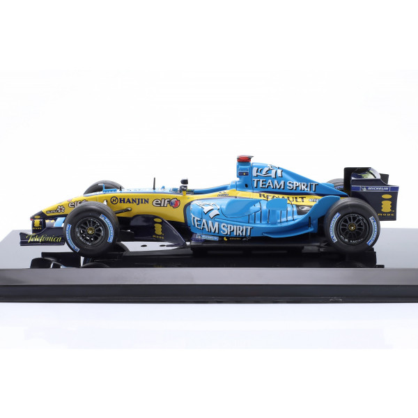 F. Alonso Renault R25 #5 Formula 1 World Champion 2005 1/24