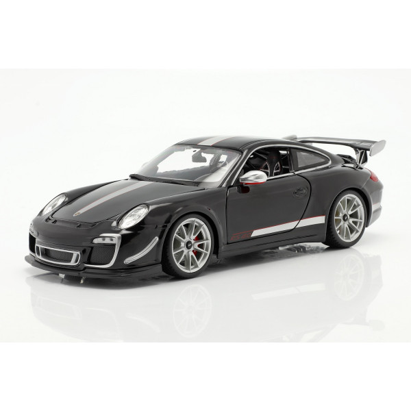 Porsche 911 (997) GT3 RS 4.0 2011 negro 1/18
