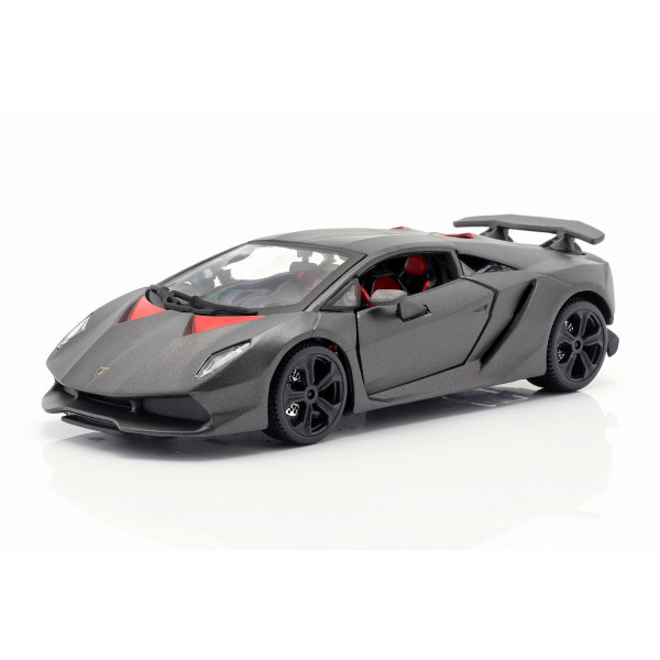 Lamborghini Sesto Elemento gris métallisé 1/24