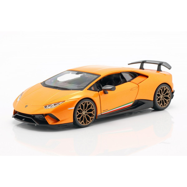Lamborghini Huracan Performante Baujahr 2017 orange metallic 1:24